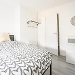 Apartman Oasis Mulhousien - Rdc, Wifi, Parking *