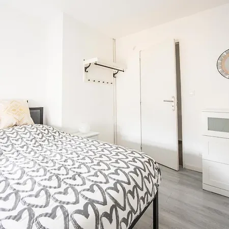 Daire Oasis Mulhousien - Rdc, Wifi, Parking *