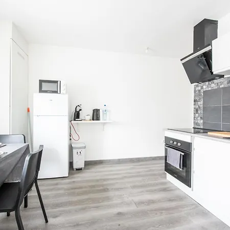 Oasis Mulhousien - Rdc, Wifi, Parking