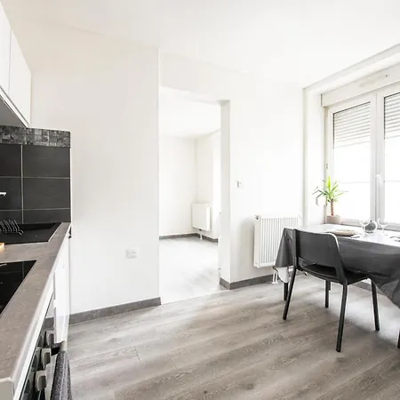 Oasis Mulhousien - Rdc, Wifi, Parking