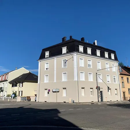 Appartement Oasis Mulhousien - Rdc, Wifi, Parking Mulhouse