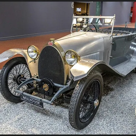 Oasis Mulhousien - Rdc, Wifi, Parking Daire