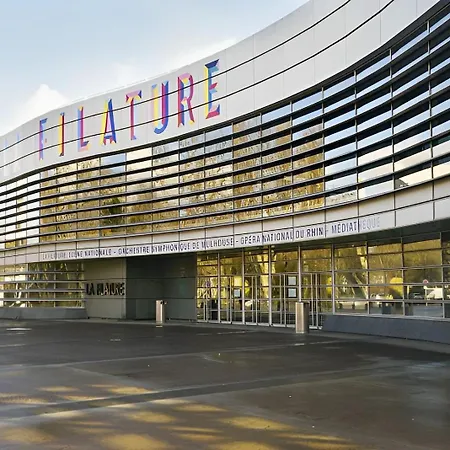 Daire Oasis Mulhousien - Rdc, Wifi, Parking *