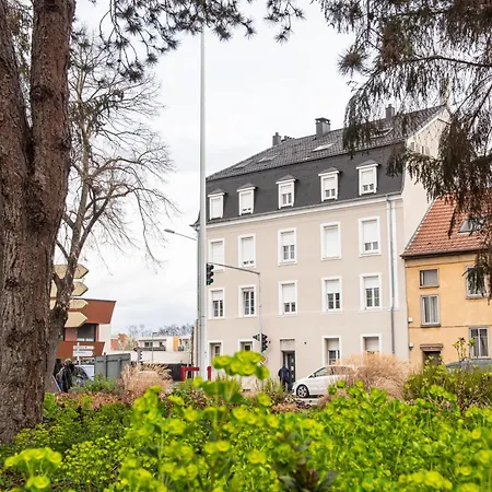 Oasis Mulhousien - Rdc, Wifi, Parking Appartamento *