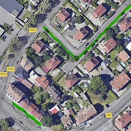 Appartamento Oasis Mulhousien - Rdc, Wifi, Parking *