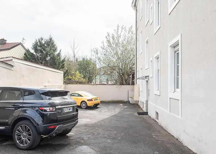 Oasis Mulhousien - Rdc, Wifi, Parking * Mulhouse